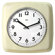 Bai Design Cubist Retro Modern Wall Clock