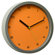 Bai Design Gotham Designer Wall Clock in Charcoal