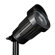 Paradise Garden Lighting Cast Aluminum Led Floodlight in Black