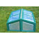 Riverstone Industries Genesis Polycarbonate Cold Frame Greenhouse