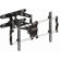 Arrowmounts Articulating Wall Mount for 37 to 63 Inch (Black)