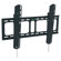 Arrowmounts Ultra-Slim Tilting Wall Mount in Black for 32 to 52" LED / LCD TVs