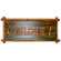Bamboo54 Small Bamboo Welcome Garden Sign