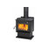 Drolet Pyropak Wood Stove on Pedestal