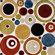 Mercury Mosaics Twin Cities 12" x 12" Handmade Mosaic Blend in Signature Bubble