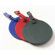 Clava Leather Color Circle Luggage Tag