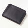 Clava Leather Quinley Front ID Card Wallet in Black