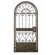 UMA Enterprises Toscana Decorative Vertical Metal Wall Scroll