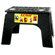 B&R Plastics 12" EZ Folds Folding Step Stool in Black