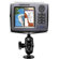 RAM Mount 2.25" Ball Mount with Short Arm, 11" x 3" Rectangle Base and 3.68" Round Base