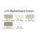 Claridge Products Series 800 Type A Markerboard 4'H x 10'W