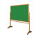 Claridge Products Premiere Wood Frame Reversible Chalkboard