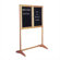 Claridge Products W564 Freestanding Directory