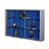 Claridge Products Imperial Display Case with Designer Fabric