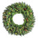 Vickerman Co. Cheyenne Pine 72" Cheyenne Wreath with Clear Lights