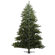 Vickerman Co. Minnesota Pine 7.5' Westbrook Artificial Half Christmas Tree with Clear Lights
