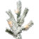 Vickerman Co. Flocked Alpine 5' Artificial Christmas Tree with Clear Lights