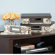 kathy ireland Office by Bush small storage bin collection (3 bins) in Neutral & Chocolate Floral Print