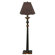 JB Hirsch Home Decor 62" Brittania Hand Painted Floor Lamp