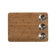 Core Bamboo Pro Chef Butchers Chop Block with Prep Bowls in Natural