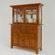 GS Furniture Arts and Crafts Bungalow China Cabinet