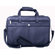 Leatherbay Cambridge Leather Briefcase in Black