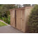 Outdoor Living Today SpaceSaver Wood Lean-To Shed