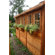 Outdoor Living Today Sunshed Wood Garden Shed
