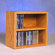 Wood Shed 200 Series 52 CD Multimedia Tabletop Storage Rack