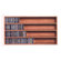 Wood Shed 400 Series 472 CD Wall Mounted Multimedia Storage Rack