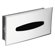 Creative Specialties by Moen Hotel/Motel Recessed Facial Tissue Box in Stainless Steel