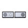 Tivoli Audio LLC Model Two Stereo in Black Ash / Silver