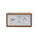 Tivoli Audio LLC Model Three Clock Radio in Cherry / Silver