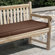 Mozaic Company Sunbrella Outdoor Bench Cushion