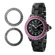 Peugeot Swiss Women's Ceramic Interchangeable Bezel Set Watch
