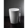 GSI Collection Losagna Oval Trendy White Ceramic Floor Bathroom Sink