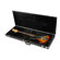 Gator Cases Economy Wood Hardshell Case for Fender Jag and Jag Master Guitars in Black