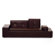 Vitra Polder Leather XS Sofa by Hella Jongerius