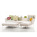 Vitra Suita Open 3 Seater Sofa with Chaise Lounge