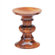 Vitra Miniatures - Model B Walnut Stool by Charles and Ray Eames