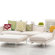 Vitra Suita Open 2 Seater Sofa with Chaise Lounge