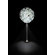 QisDesign Coral Table Lamp- With Reading Led Light