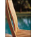 Les Jardins Teak Pliante Pergoletta Chaise