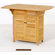 Les Jardins Teak Bacota Home Bar