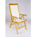 Les Jardins Teak Dining Arm Chair
