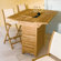 Les Jardins Teak Bacota Home Bar