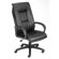 Boss Office Products Pillow Top Design High-Back LeatherPlus Office Chair
