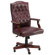 Boss Office Products Traditional High-Back Italian Leather Office Chair