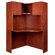 Boss Office Products Corner Table with Hutch