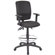 Boss Office Products Height Adjustable Drafting Stool with Casters